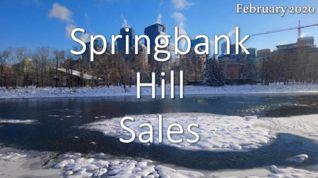 Springbank Hill Housing Market Update February 2020