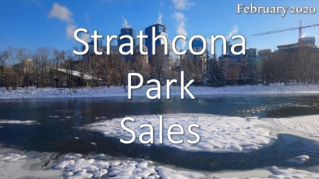 Strathcona Park Housing Market Update February 2020
