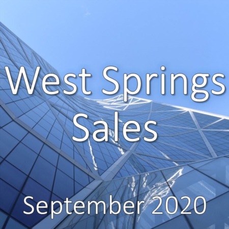 West Springs Housing Market Update February 2020