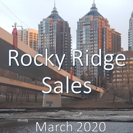 Rocky Ridge Housing Market Update. March 2020
