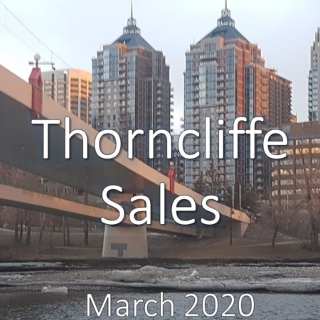 Thorncliffe Housing Market Update. March 2020