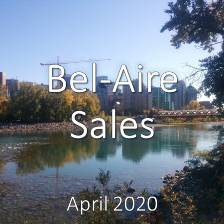 Bel-Aire housing market update. April 2020
