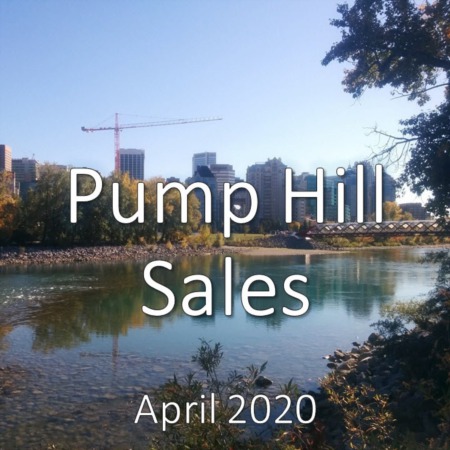 Pump Hill Housing Market Update. April 2020