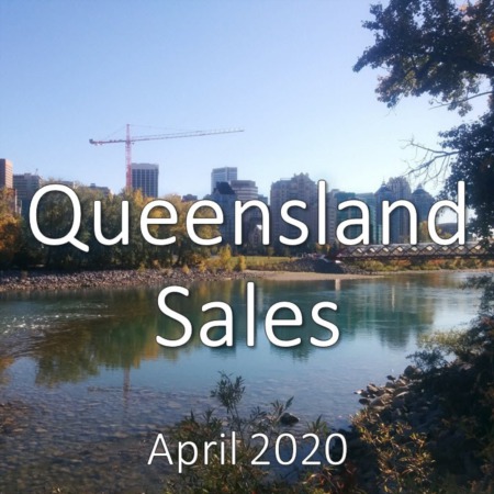 Queensland Housing Market Update. April 2020