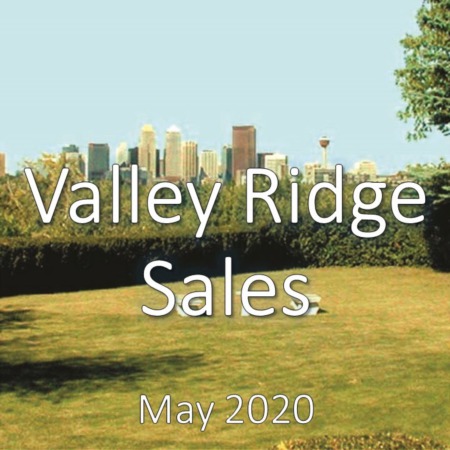 Valley Ridge Housing Market Update May 2020