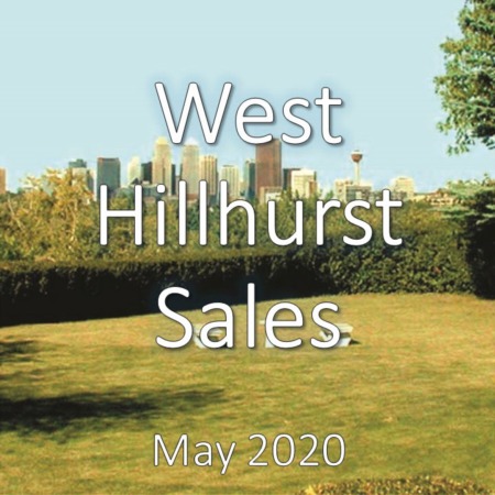 West Hillhurst Housing Market Update May 2020