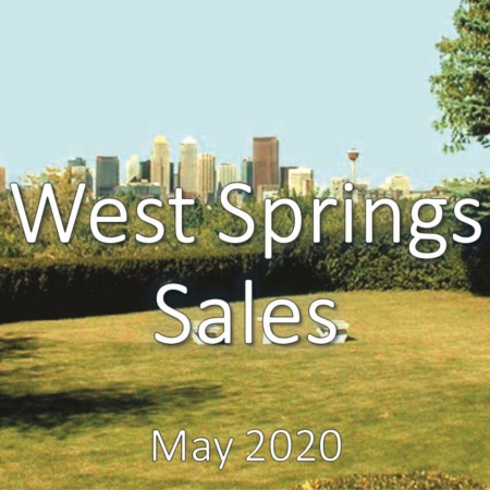 West Springs Housing Market Update May 2020