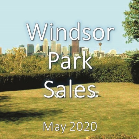 Windsor Park Housing Market Update May 2020