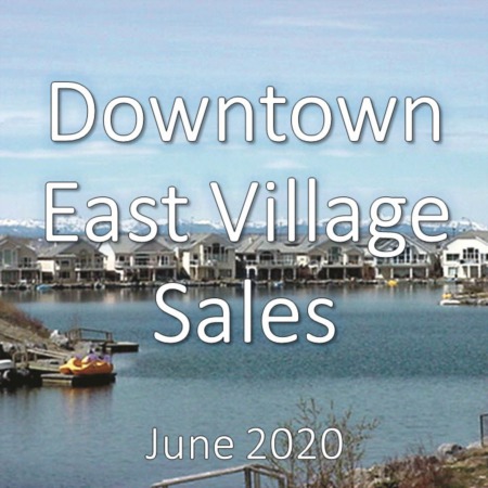 Downtown East Village Housing Market Update June 2020