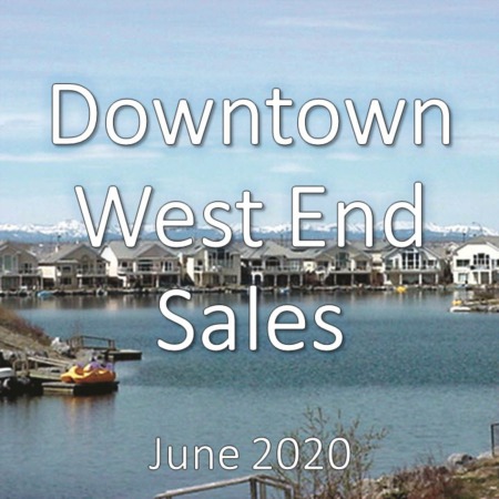 Downtown West End Housing Market Update June 2020