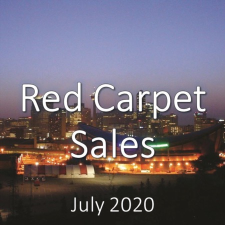 Red Carpet Housing Market Update July 2020