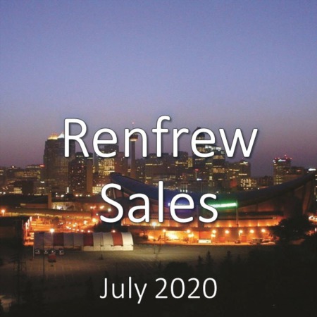 Renfrew Housing Market Update July 2020