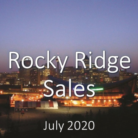 Rocky Ridge Housing Market Update July 2020