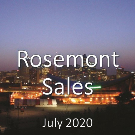 Rosemont Housing Market Update July 2020