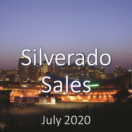 Silverado Housing Sales Market Update July 2020