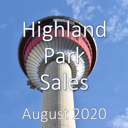 Highland Park Housing Market Update August 2020