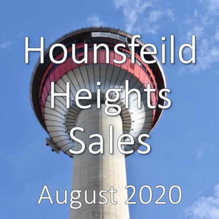 Hounsfield Heights/Briar Hill Housing Market Update August 2020