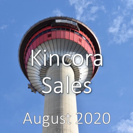 Kincora Housing Market Update August 2020