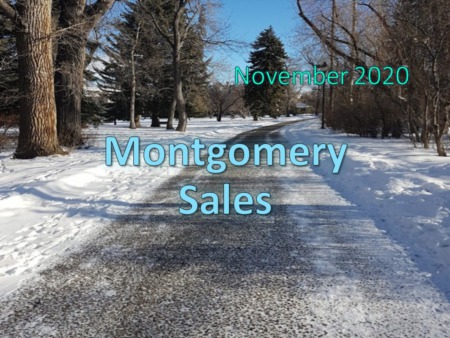 Montgomery Housing Market Update November 2020
