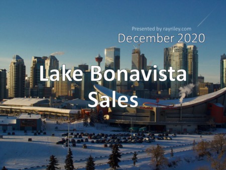 Lake Bonavista Housing Market Update December 2020