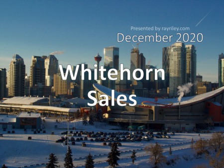 Whitehorn Housing Market Update December 2020