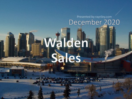 Walden Housing Market Update December 2020