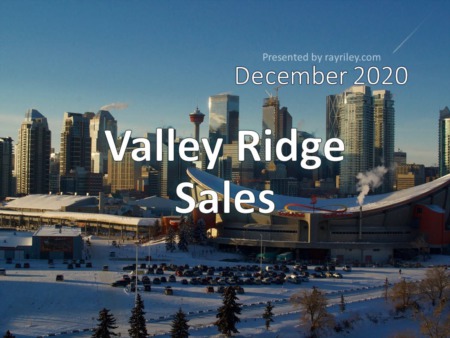 Valley Ridge Housing Market Update December 2020
