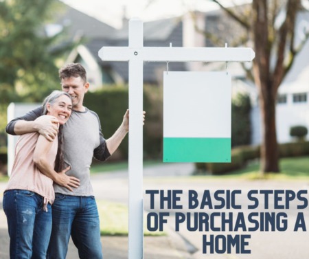 The Basic Steps of Purchasing a Home