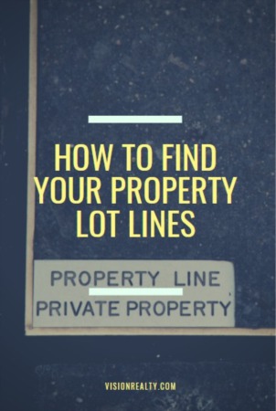 How to Find Your Property Lot Lines