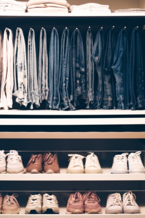 Store Clothes In Your Closet, Not Dust