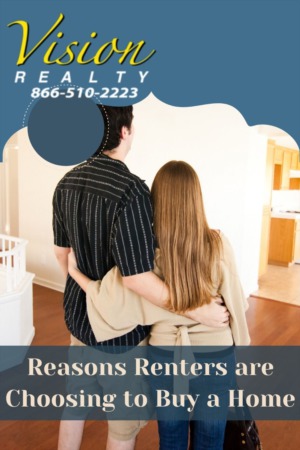 Reasons Renters are Choosing to Buy a Home
