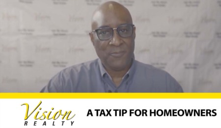 Helpful Tax Tip for Homeowners
