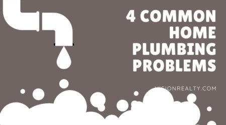 4 Common Home Plumbing Problems