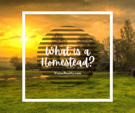 What is a Homestead?