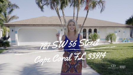 727 SW 56th St Cape Coral 4 Bedroom Pool Home