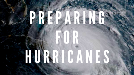 Preparing for Hurricanes 