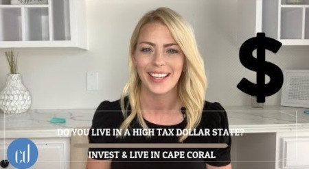 Tax Incentives to Live & Invest in Cape Coral, Florida 