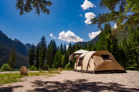 Caribou-Targhee National Forest/Palisades Campgrounds