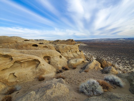 Idaho's volcanic landscapes