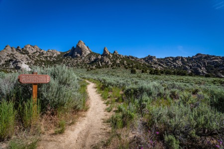 Oregon/California Trails within Idaho