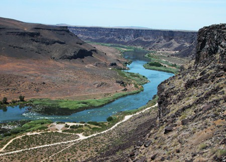 Cool Features of the Snake River