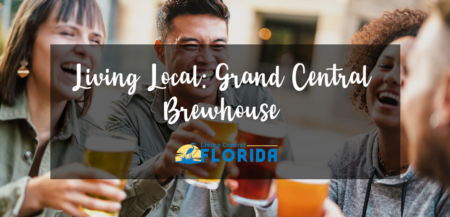 Living Local: Grand Central Brewhouse in St. Petersburg FL
