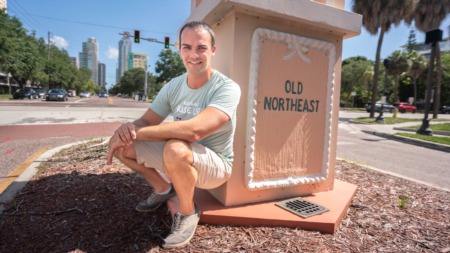 Historic Old Northeast : A Quaint and Charming Area of St. Petersburg, Florida