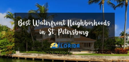 The Best Waterfront Neighborhoods in St. Petersburg FL