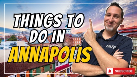 Annapolis MD - My top favorite 10 reasons why I love living here!
