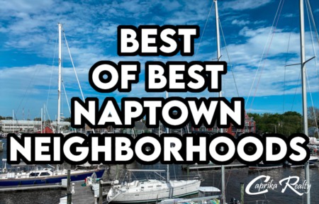 The 5 very best Neighborhoods to live in Annapolis, MD