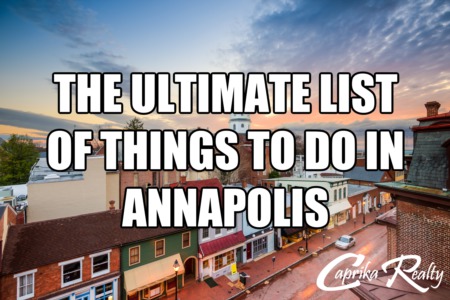 The Ultimate Top 10 Things to do in Annapolis List