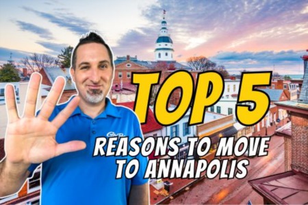 Top 5 Reasons to Move to Annapolis