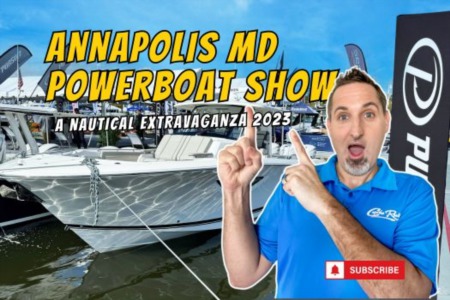 Annapolis Maryland Powerboat Show 2023