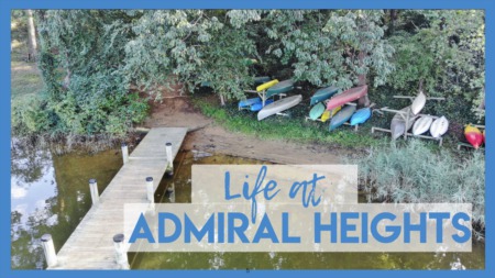 Life in Admiral Heights